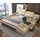 xl moebel gmbh Lederbett Betten Polster Doppel Multifunktion 180x200 Leder Bettgestell Design - Beige