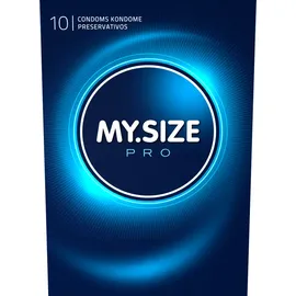 MY.SIZE PRO Kondome 60 mm - Klar - XL