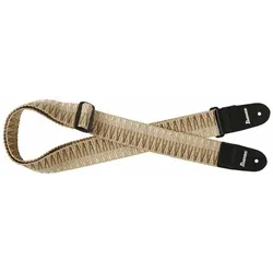 Ibanez GSB50-C4 Geflochtener Gurt - Khaki - Gitarrengurt