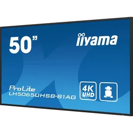 Iiyama ProLite LH5065UHSB-B1AG 50" schwarz