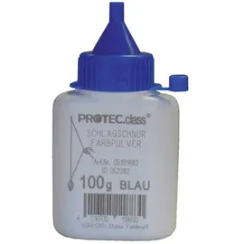 PROTEC.class Schlagschnur Farbpulver blau 100 g
