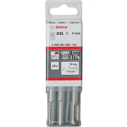 Bosch SDS Bohrer plus7X a 10 St12,0x200x265mm