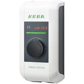 KEBA KeContact P30 x-series 22 kW (128.779) weiß