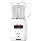 Aeno TB2 Standmixer, Schwarz, Transparent, Weiss