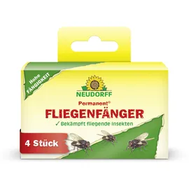 NEUDORFF Permanent Fliegenfänger Insektenfalle 4 Stück