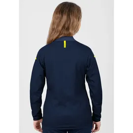 Jako Champ 2.0 Präsentationsjacke Damen marine/darkblue/neongelb 40