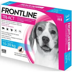 BOEHRINGER INGELHEIM frontline TRI-ACT M 10-20kg