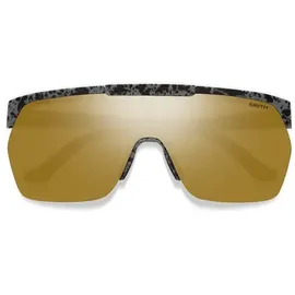Smith Optics Smith XC matte gray marble chromapop polarized bronze mirror display