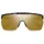 Smith Optics Smith XC matte gray marble chromapop polarized bronze mirror display