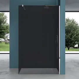 mai & mai Walk-In-Dusche 110 x 200 cm grau Sicherheitsglas NANO BRAM1 Bremen1VG