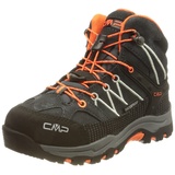 CMP Rigel Mid WP Kinder anthracite/flash orange 31