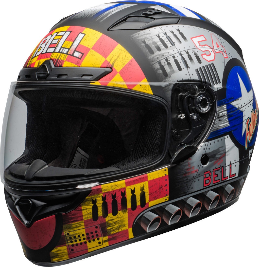 Bell Qualifier DLX Mips Devil May Care 2020 helm, grijs, S