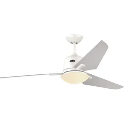 Deckenventilator ECO AVIATOS 132 - Lack weiß / Lack silber