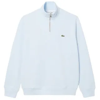 Lacoste Troyer Pullover Strickpullover Troyer (1-tlg) blau XXL