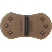 BURTON MEDIUM SPIKE MAT Translucent Black
