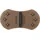BURTON MEDIUM SPIKE MAT Translucent Black