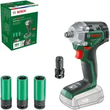 Bosch UniversalImpactDrive 18V-350 ohne Akku + Steckschlüsseleinsatz-Set