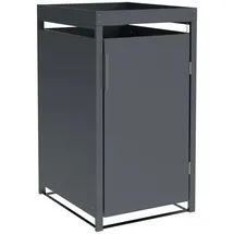 DEGAMO Mülltonnenbox ULM 68 x 80 x 124 cm anthrazit