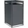 DEGAMO Mülltonnenbox ULM 68 x 80 x 124 cm anthrazit