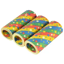 PAPSTAR 30 Riesenluftschlangen 15 m "Confetti" flammhemmend
