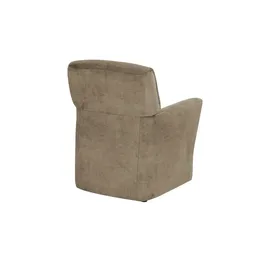 Polstermöbel Oelsa Sessel Toga Mikrofaser 75 x 92 x 80 cm Braun