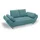 Home Affaire Schlafsofa Cord 2-Sitzer Grün
