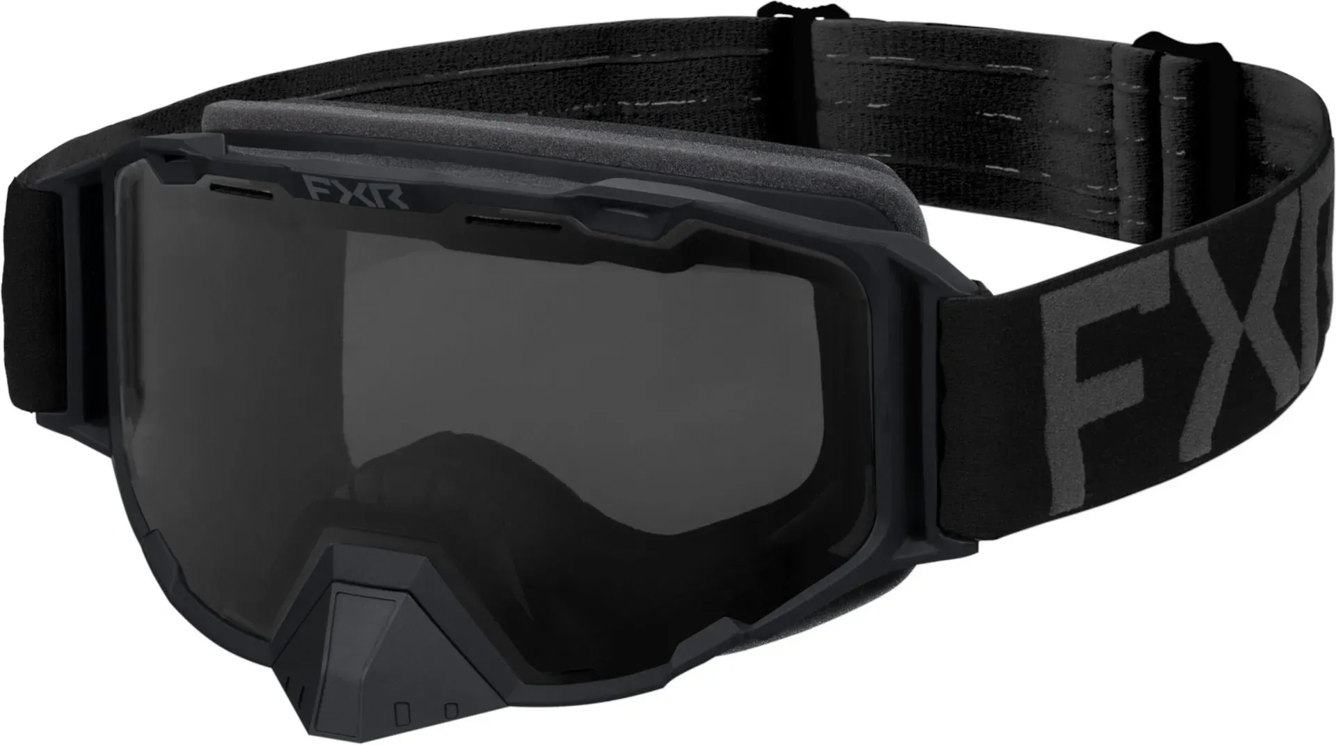 FXR Maverick Bold Snowmobil Brille, schwarz für Männer