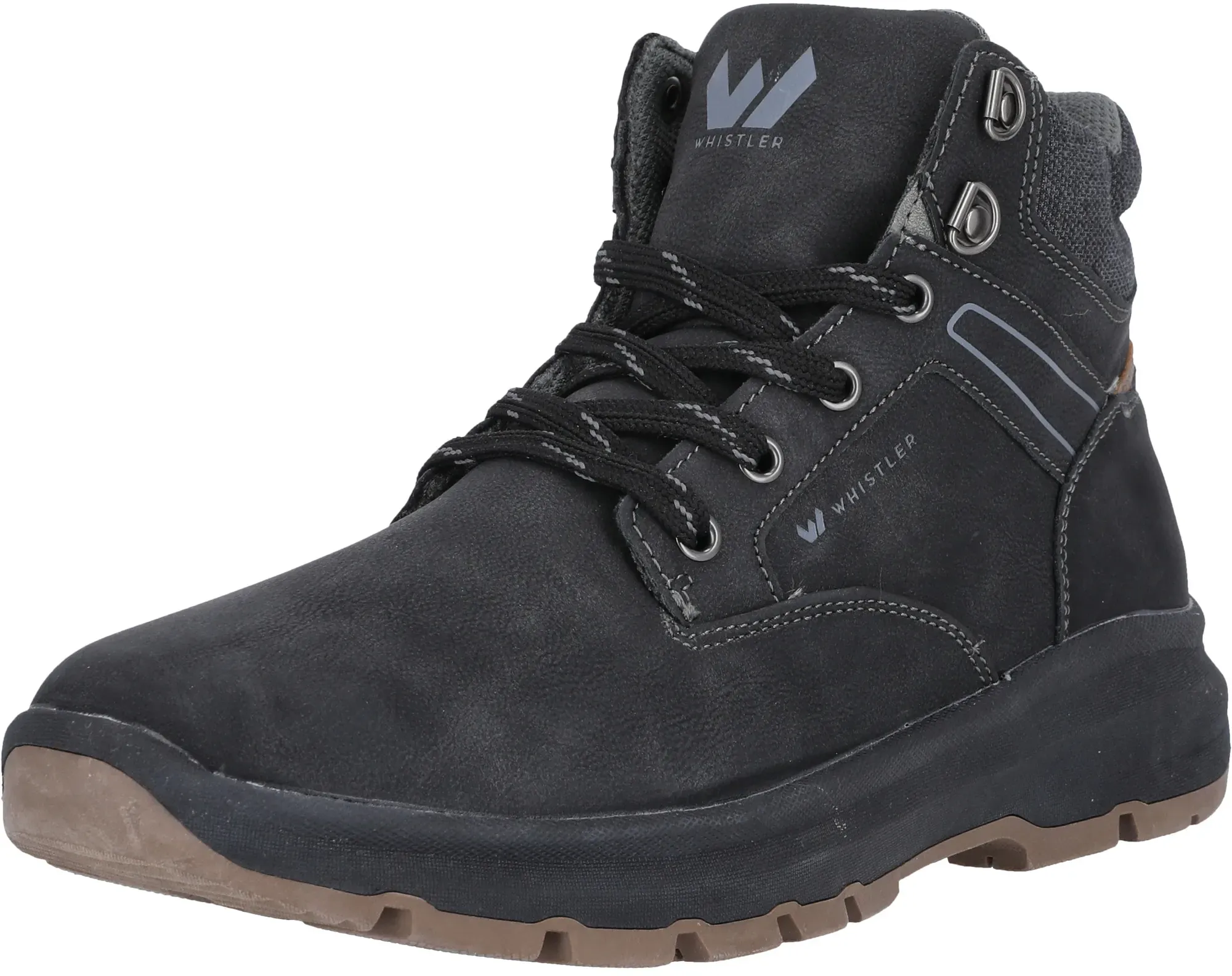 Outdoorschuh WHISTLER "Aoshilo" Gr. 41, schwarz Schuhe mit Allwetterprofil