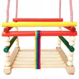 Gartenschaukel aus Holz, Schaukelstuhl für Kinder