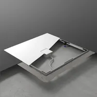 Kaldewei Einbau-System-Rahmen ESR Bodeneben 80x120cm, 640000240000,
