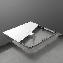 Kaldewei Einbau-System-Rahmen ESR Bodeneben 80x120cm, 640000240000,