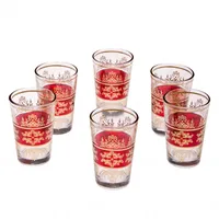 Marrakesch Orient & Mediterran Interior Orientalisches Teeglas 0,12 l 6 St.