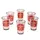Marrakesch Orient & Mediterran Interior Orientalisches Teeglas 0,12 l 6 St.