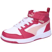 Puma Kinder Rebound V6 Mid Ac+ Ps Sneaker, Port