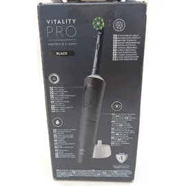 Oral-B Vitality Pro D103 Protect X Clean black