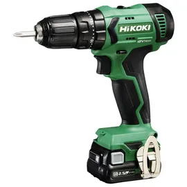 Hikoki DV12DA inkl. 2 x 2,5 Ah + Transportkoffer