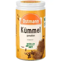 Ostmann Gewürze -Kümmel gemahlen | Würziges Aroma für Kohl-, Kartoffel- und Fleischgerichte | 35 g in der Streudose
