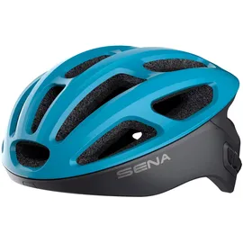 Sena SMART CYCLING HELMET R1 (Fahrradhelm, 50-55 cm, Ice Blue)