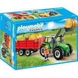 Playmobil Country Großer Traktor mit Anhänger (6130)
