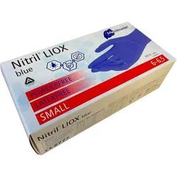 Meditrade Nitril Hygienehandschuhe LIOX S