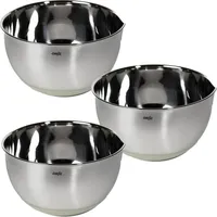 Emsa Prep&Bake Rührschüssel Teigschüssel aus Edelstahl Ø 20 cm