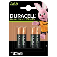 Duracell AAA Micro Akku für tiptoi Stift 900mAh 4er Blister - Schwarz