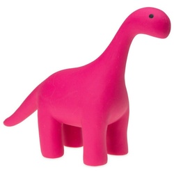 Karlie Tierquietschie Latexspielzeug Dino pink