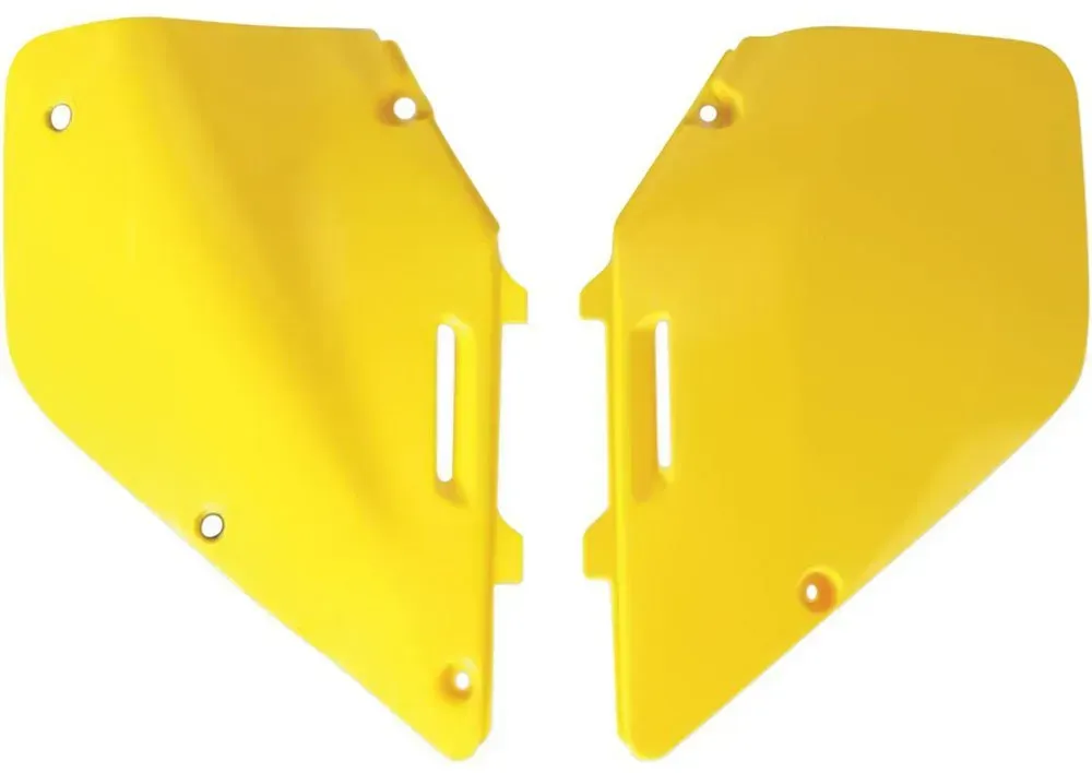 Ufo Suzuki Rm 125 96 Seitenteile - Yellow - One Size