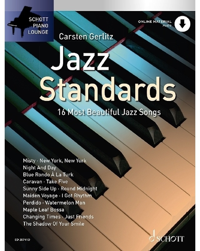 Schott Piano Lounge / Jazz Standards, Geheftet