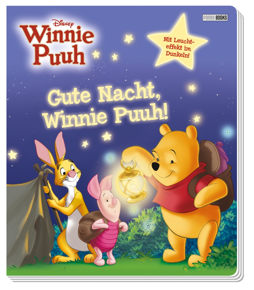 Disney Winnie Puuh: Gute Nacht  Winnie Puuh! - Panini  Pappband