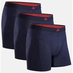 BAMBUS BOXERSHORTS - 3-Pack - Marineblau - 3XL