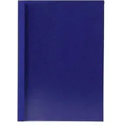 LMG Thermo-Bindemappen DIN A4 blau 3 mm