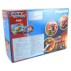 Playmobil City Action Feuerwehrauto 71233
