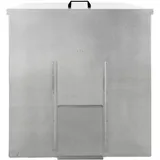 MonsterShop Kohleeimer 250kg Bunker Verzinkter Stahl